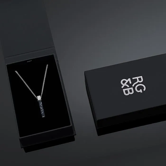 Monochrome Men's Jewelry Set - 2 Pack