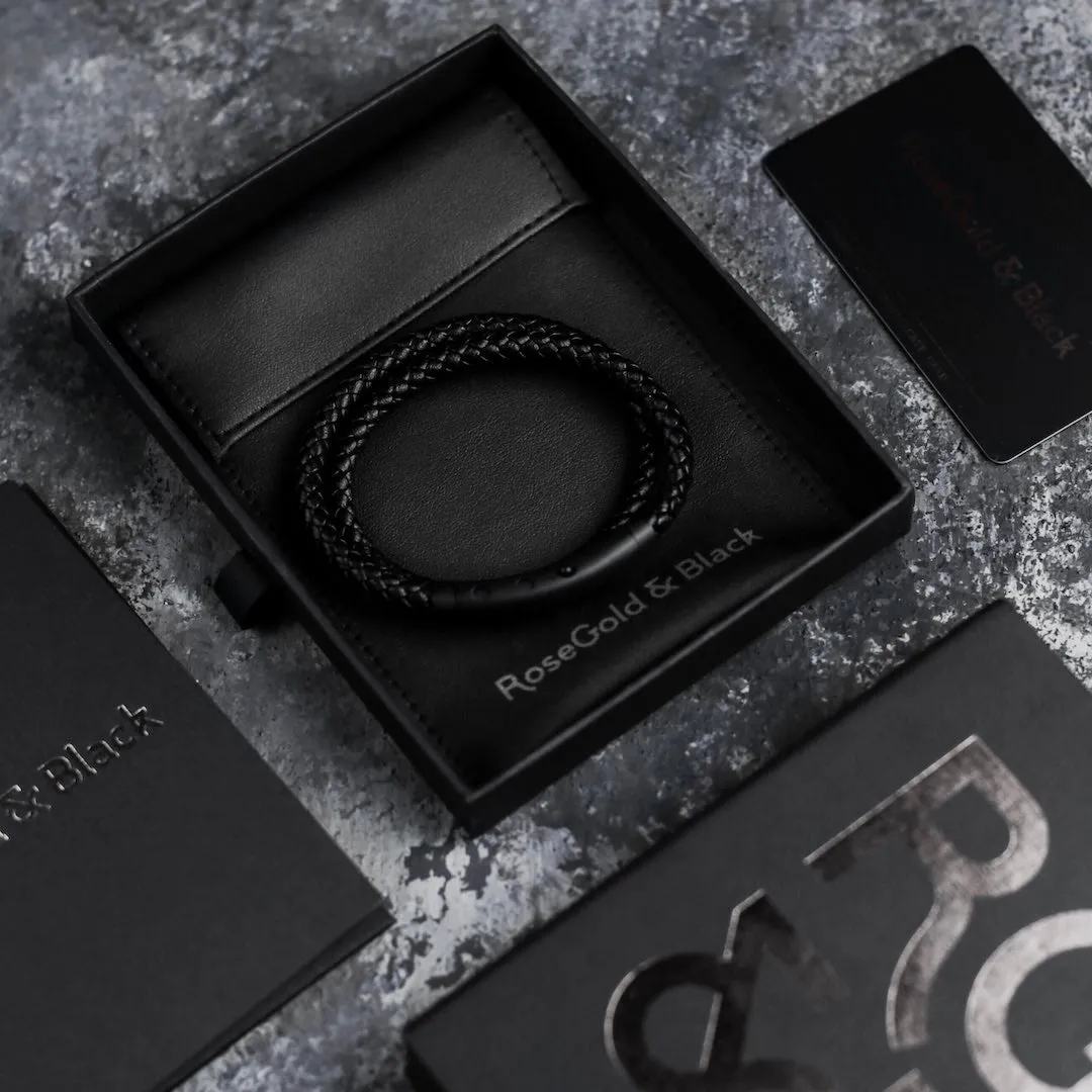 Monochrome Men's Jewelry Set - 2 Pack