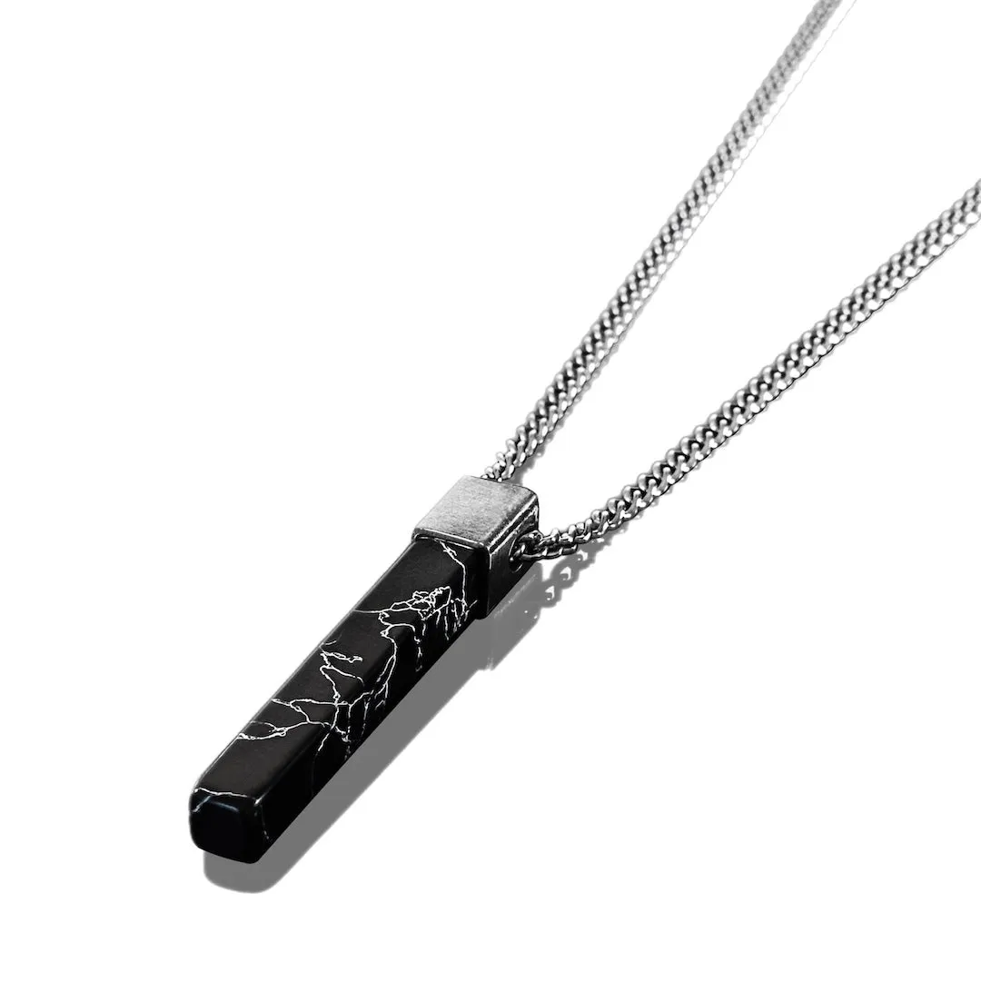 Monochrome Men's Jewelry Set - 2 Pack