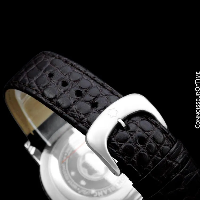 Mont Blanc Star Classique Mens Watch - Stainless Steel