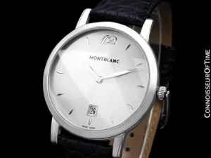 Mont Blanc Star Classique Mens Watch - Stainless Steel