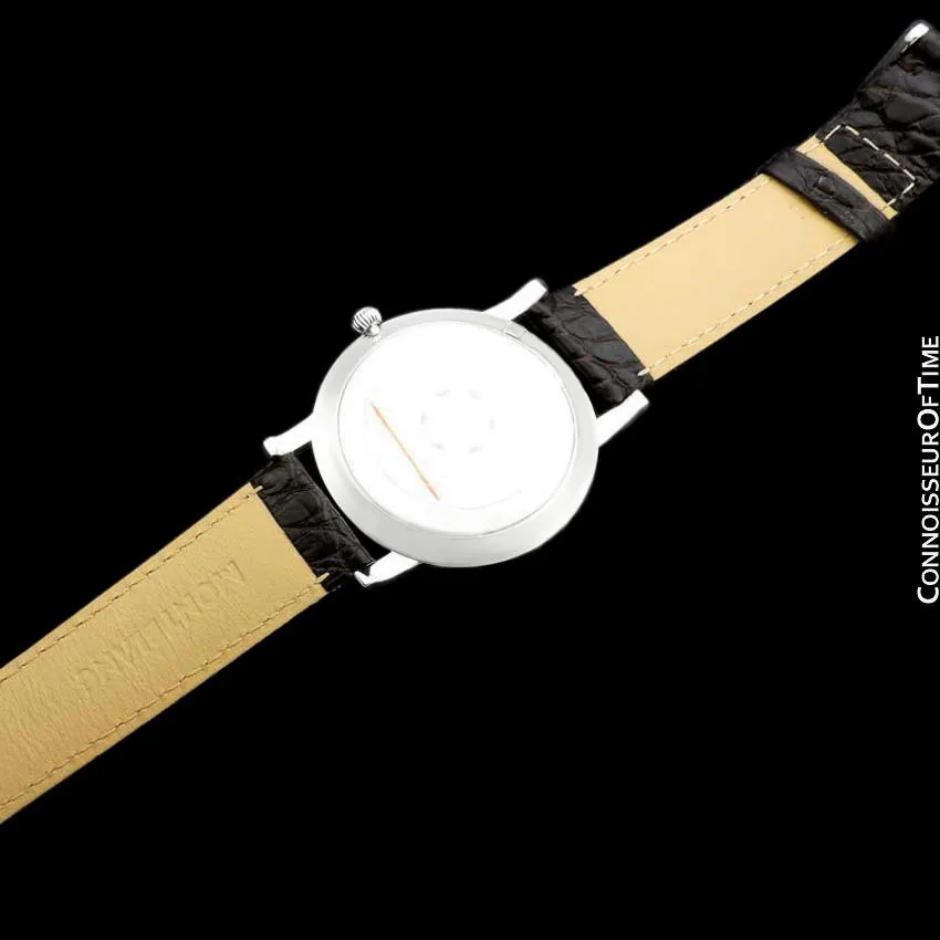 Mont Blanc Star Classique Mens Watch - Stainless Steel