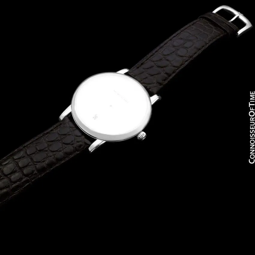 Mont Blanc Star Classique Mens Watch - Stainless Steel