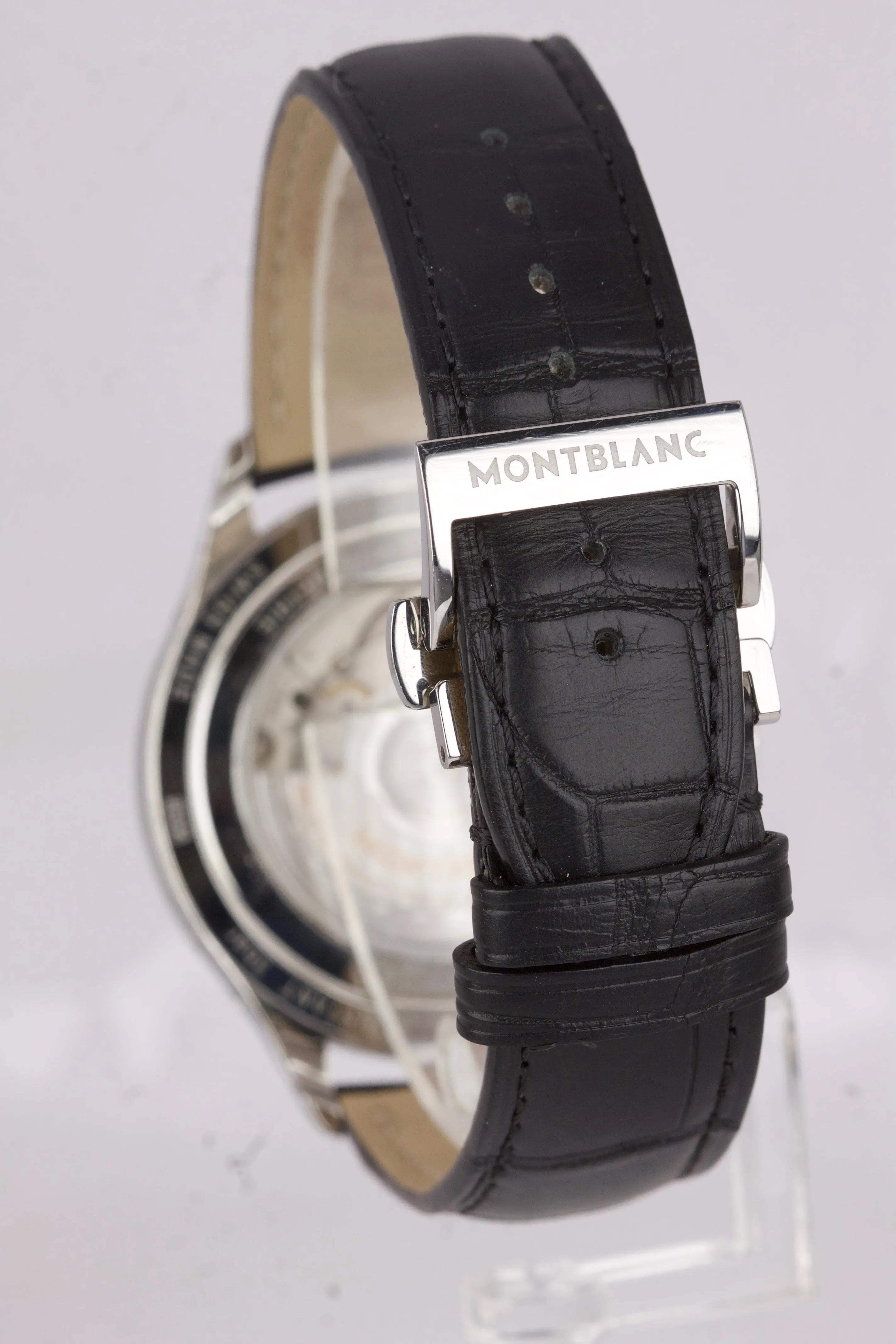 Montblanc Heritage Chronometrie Quantieme Annuel MB112534 38mm Stainless Watch
