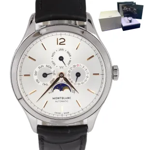 Montblanc Heritage Chronometrie Quantieme Annuel MB112534 38mm Stainless Watch