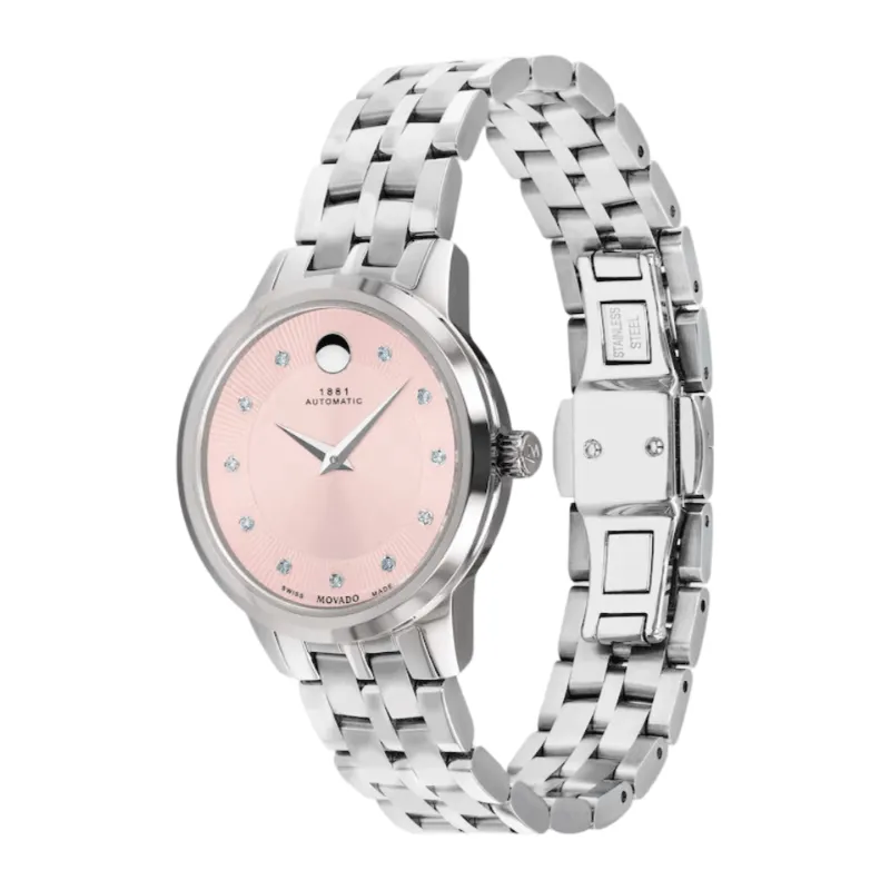 Movado 1881 Automatic Women's Watch 0607487M