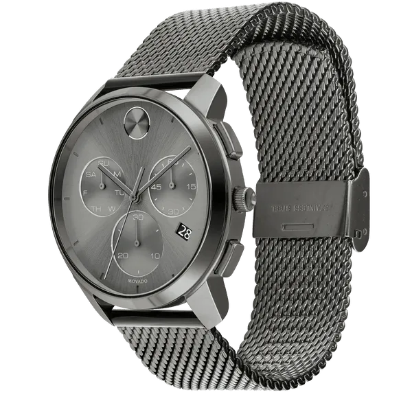 Movado Bold Thin Quartz Men's Watch 3600635