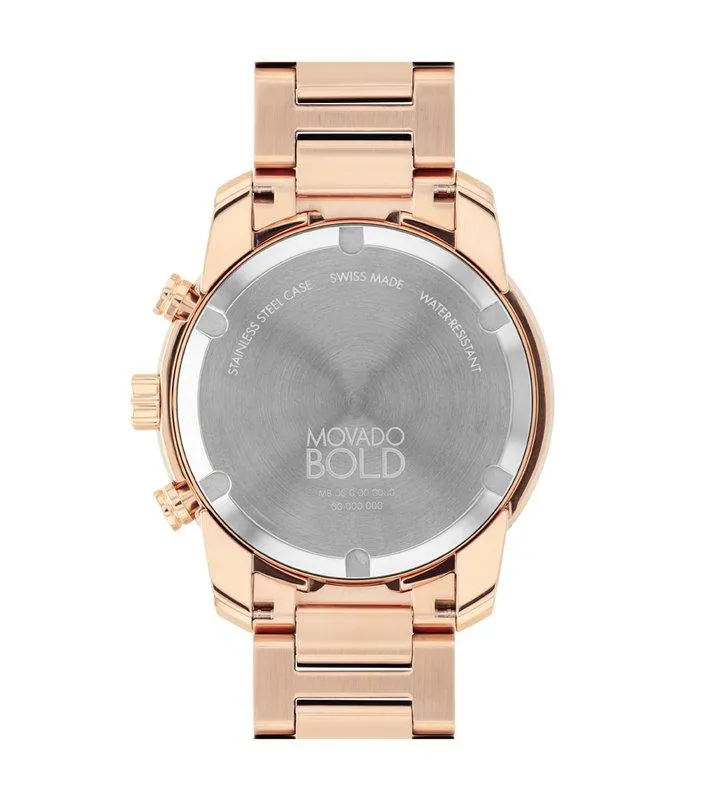 Movado Bold Verso Quartz Men's Watch 3601082