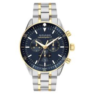Movado Heritage Quartz Men's Watch 3650126