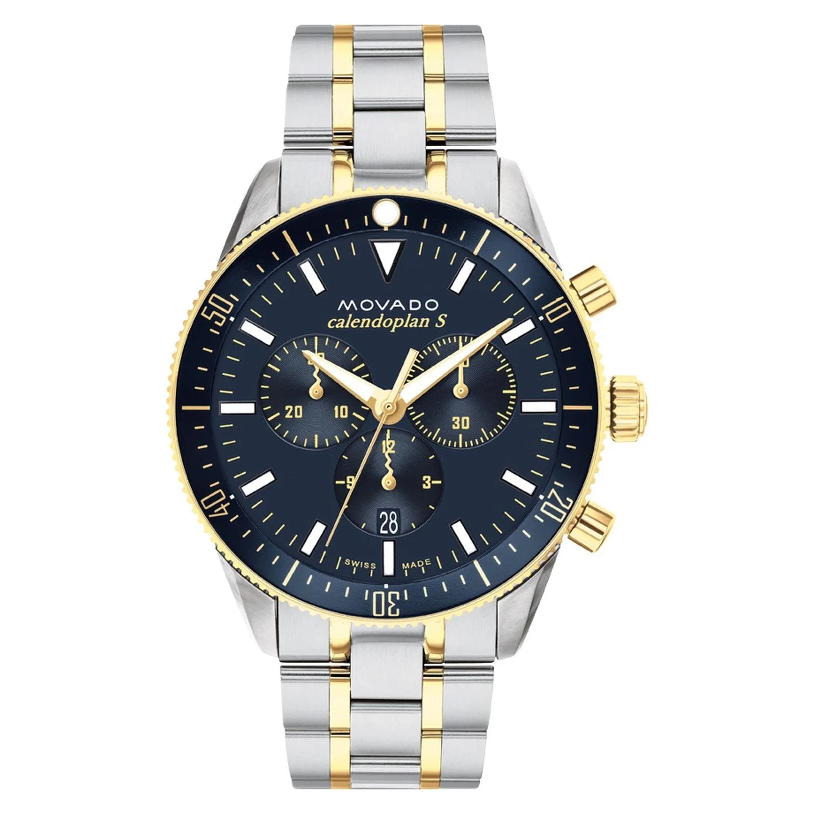 Movado Heritage Quartz Men's Watch 3650126