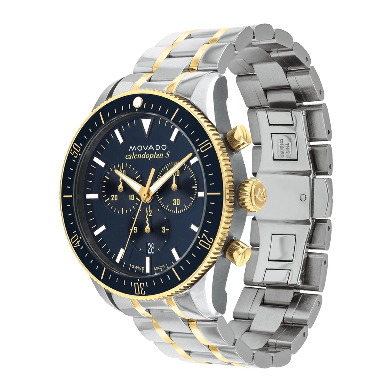 Movado Heritage Quartz Men's Watch 3650126
