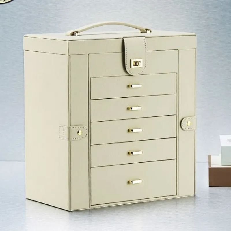 Multi-Function Princess Jewelry Box