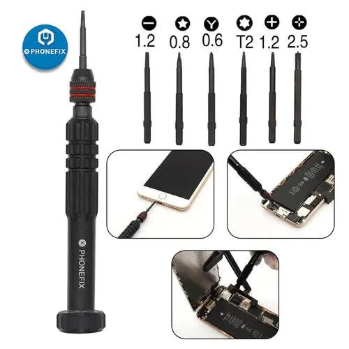 Multifunction Screwdriver Set Pry Opening Tool Mobile Phone Repair Kit