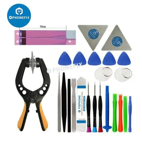 Multifunction Screwdriver Set Pry Opening Tool Mobile Phone Repair Kit