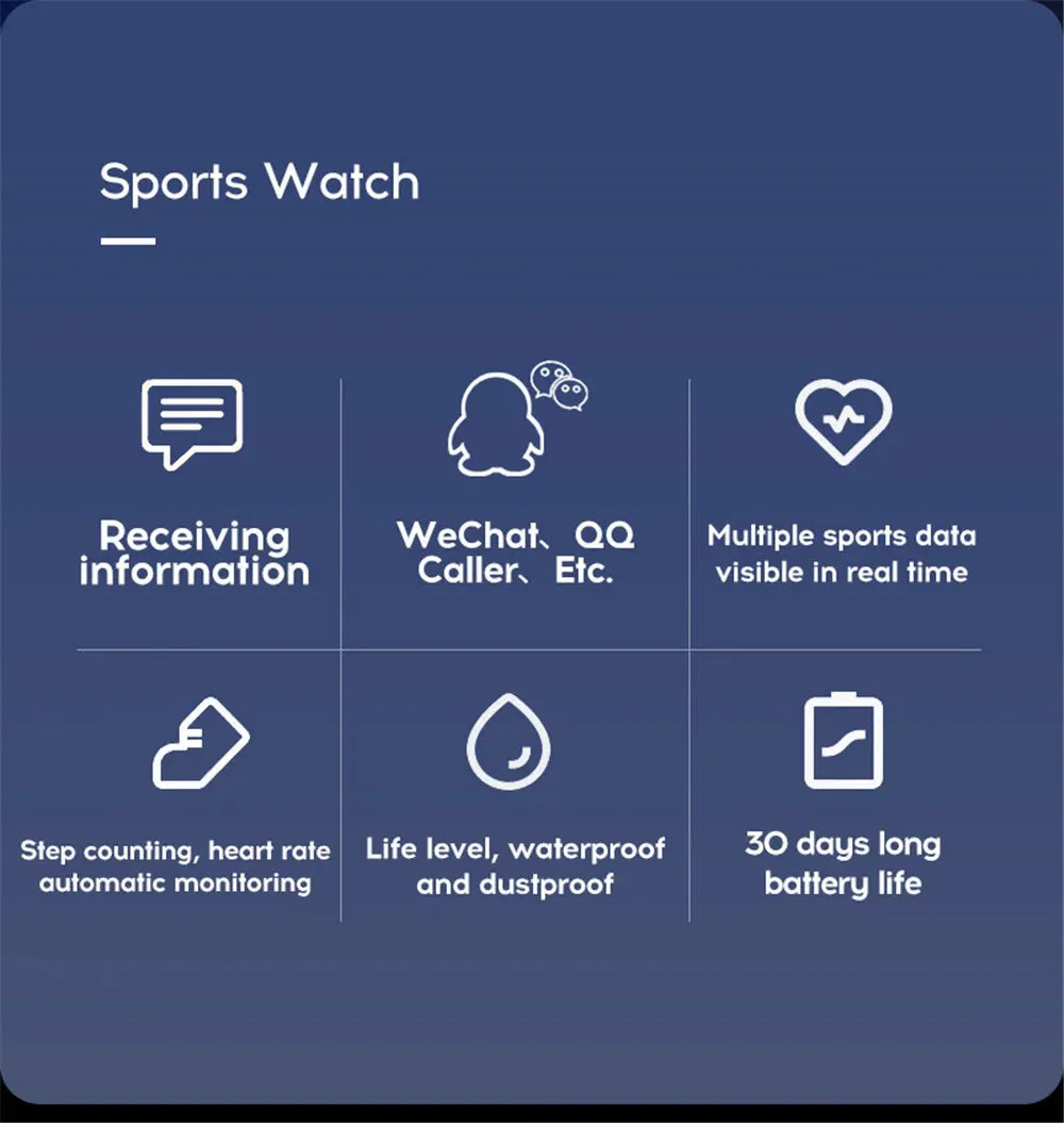 Multifunction Smart Watch
