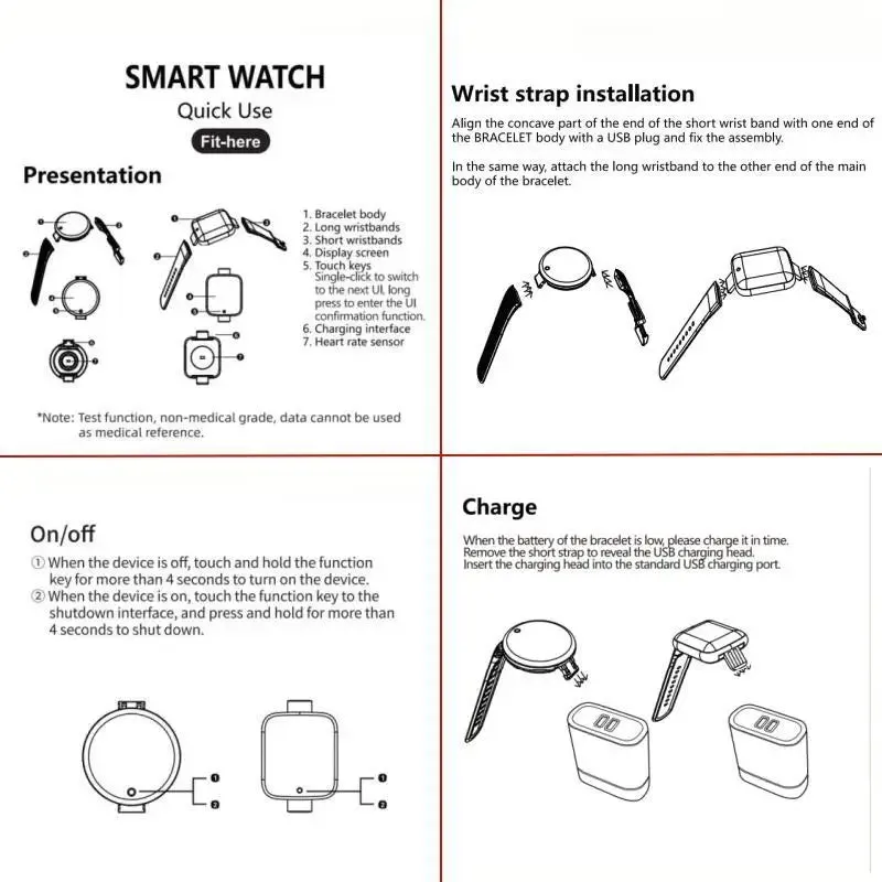 Multifunction Smart Watch