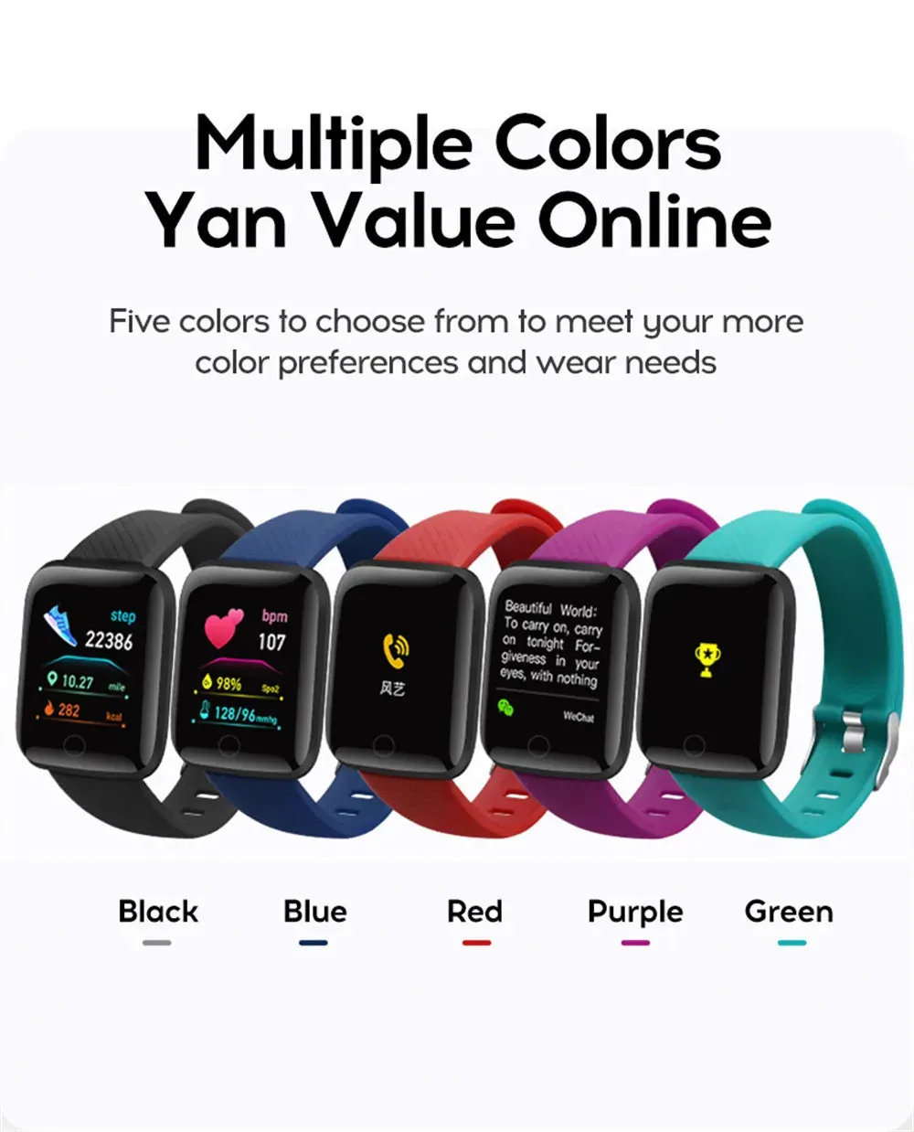 Multifunction Smart Watch