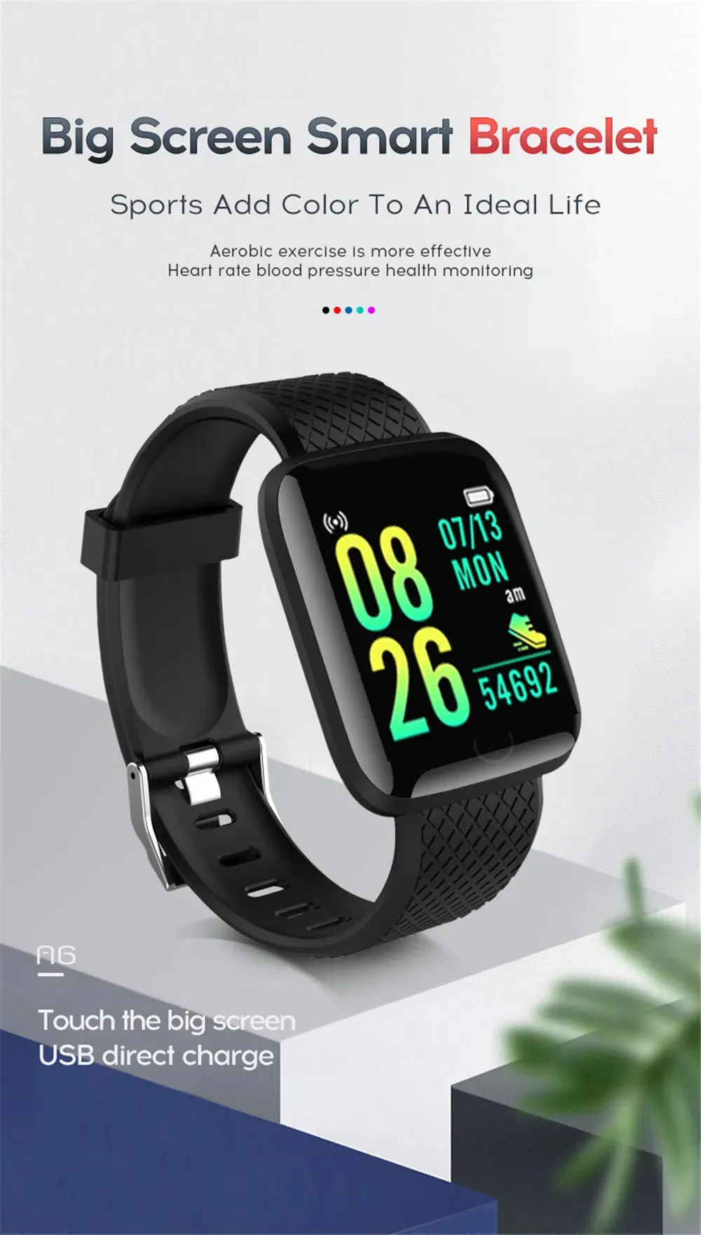 Multifunction Smart Watch
