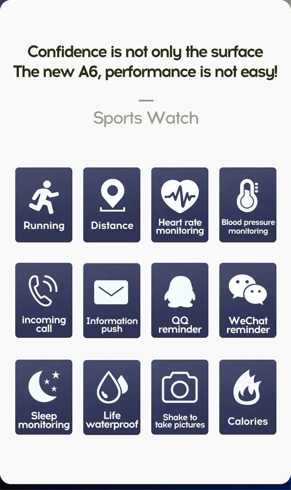 Multifunction Smart Watch