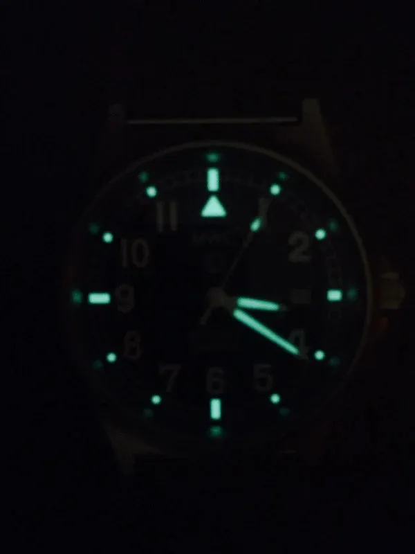 MWC G10 LM Stainless Steel Military Watch