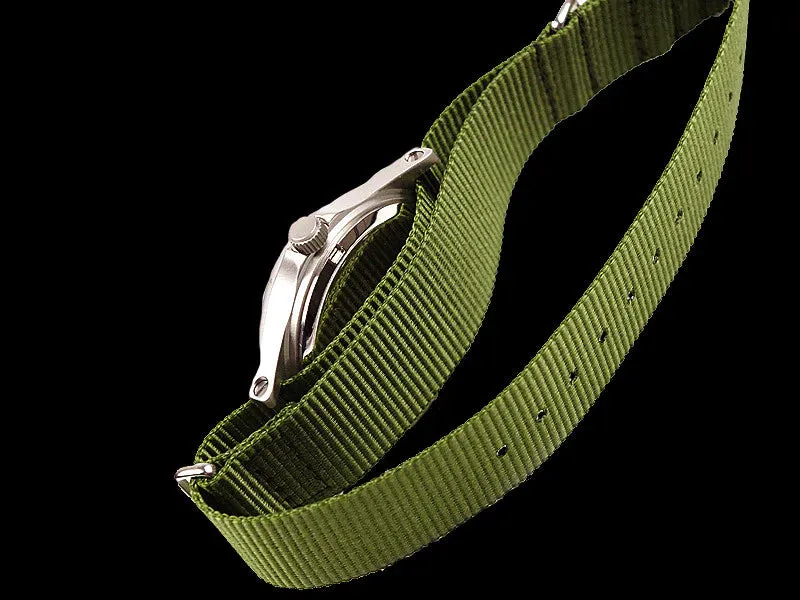 MWC G10 LM Stainless Steel Military Watch