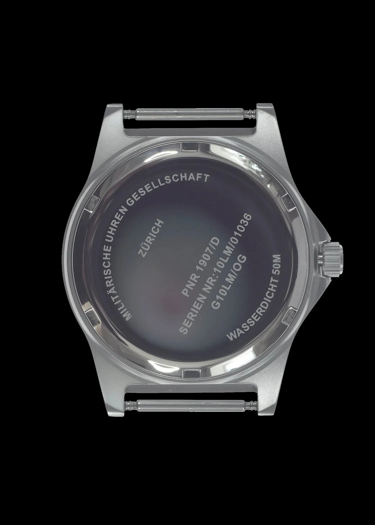 MWC G10 LM Stainless Steel Military Watch