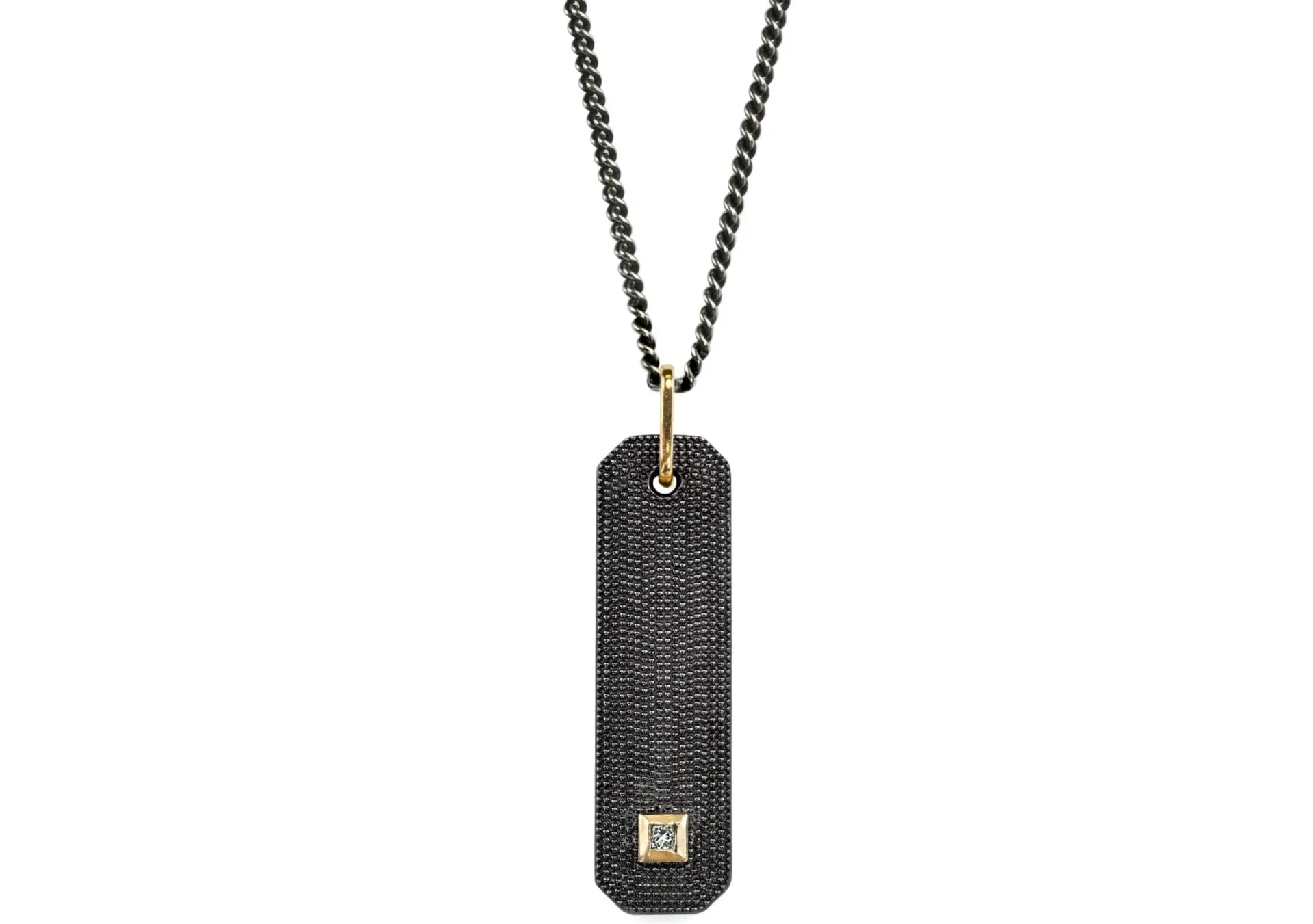 Nala Bar Pendant Sterling Silver
