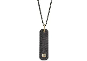 Nala Bar Pendant Sterling Silver