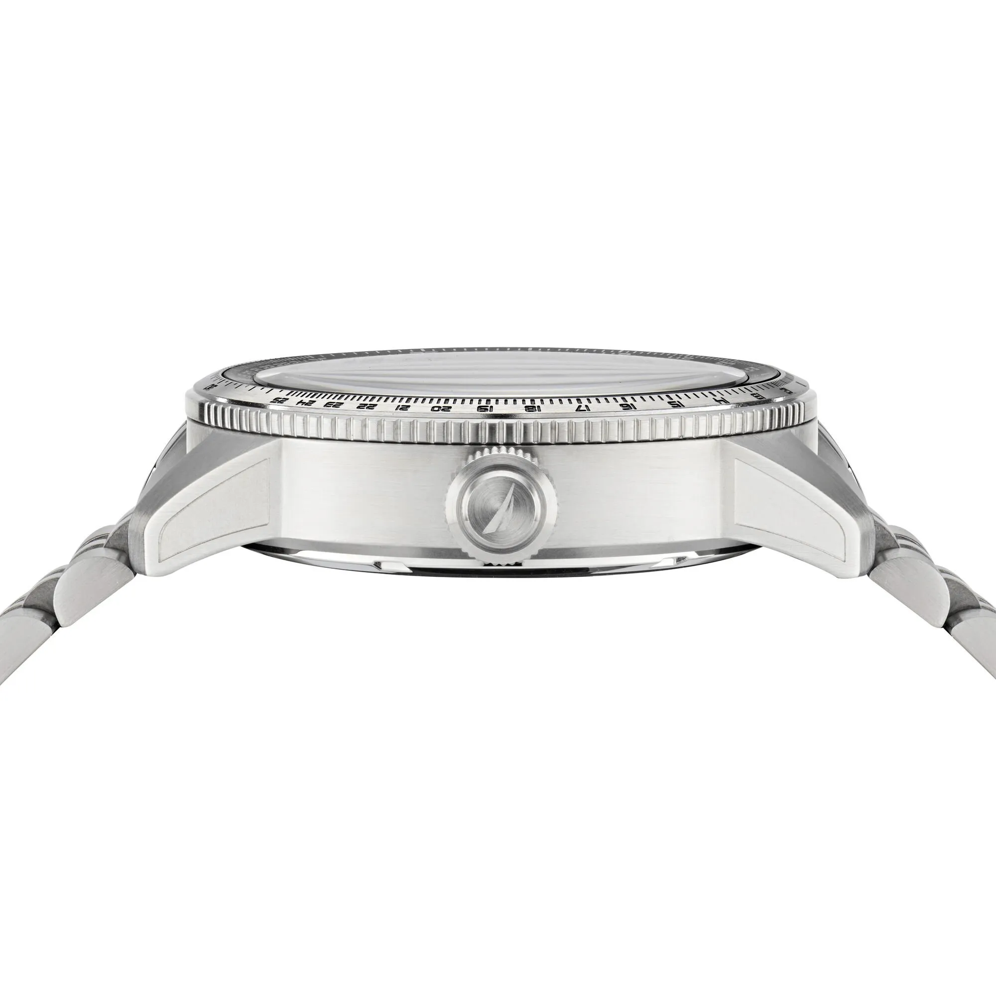Nautica Pier 39 46mm Multifunction Steel Men's Watch NAPP39S26