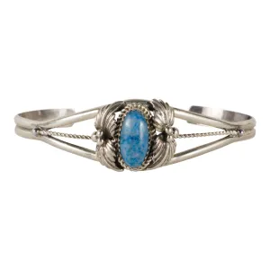 Navajo Blue Jean Lapis Bracelet