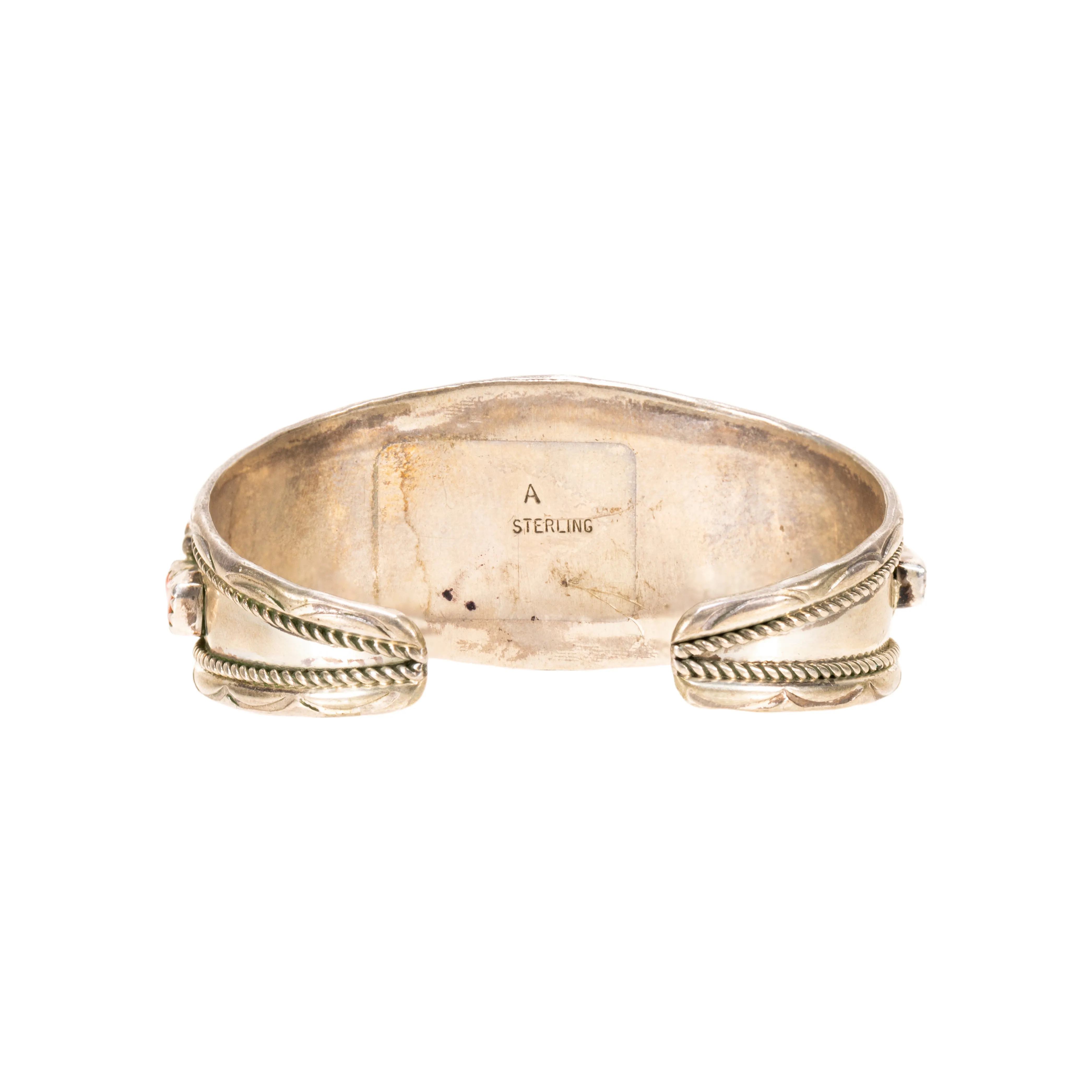 Navajo Coral Bracelet