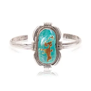 Navajo Turquoise Bracelet