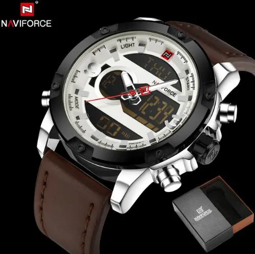NAVIFORCE Quartz Sport Wristwatch