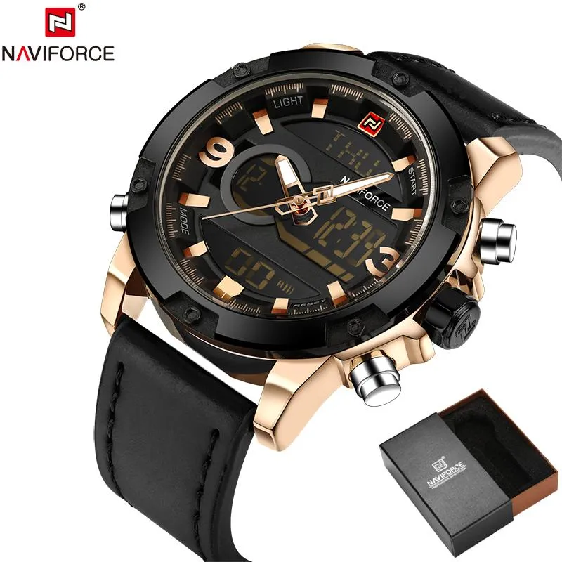 NAVIFORCE Quartz Sport Wristwatch