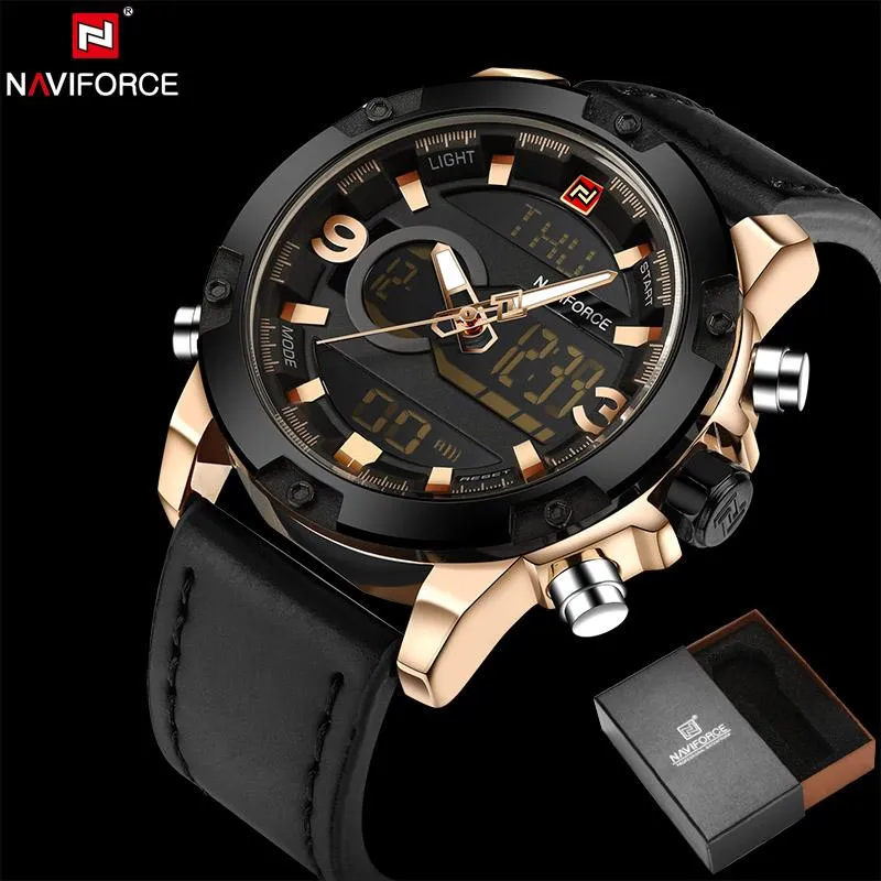 NAVIFORCE Quartz Sport Wristwatch