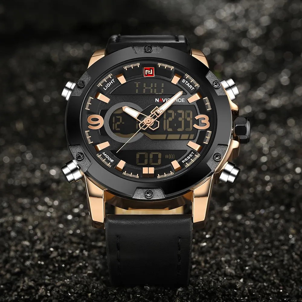 NAVIFORCE Quartz Sport Wristwatch