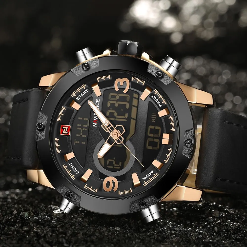 NAVIFORCE Quartz Sport Wristwatch