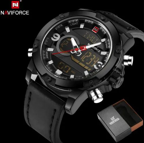 NAVIFORCE Quartz Sport Wristwatch
