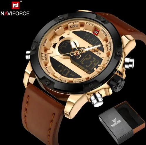 NAVIFORCE Quartz Sport Wristwatch
