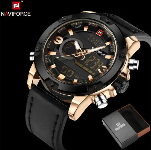 NAVIFORCE Quartz Sport Wristwatch