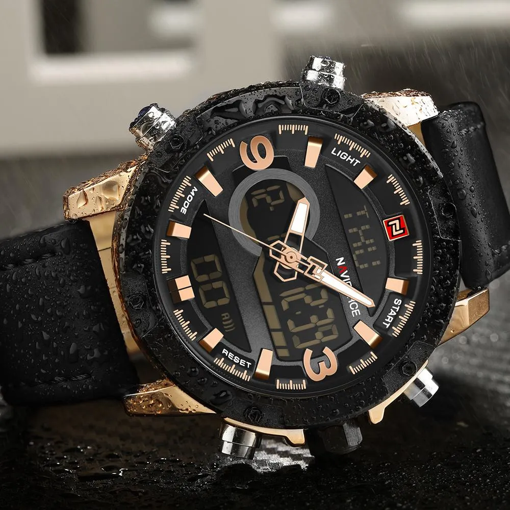 NAVIFORCE Quartz Sport Wristwatch