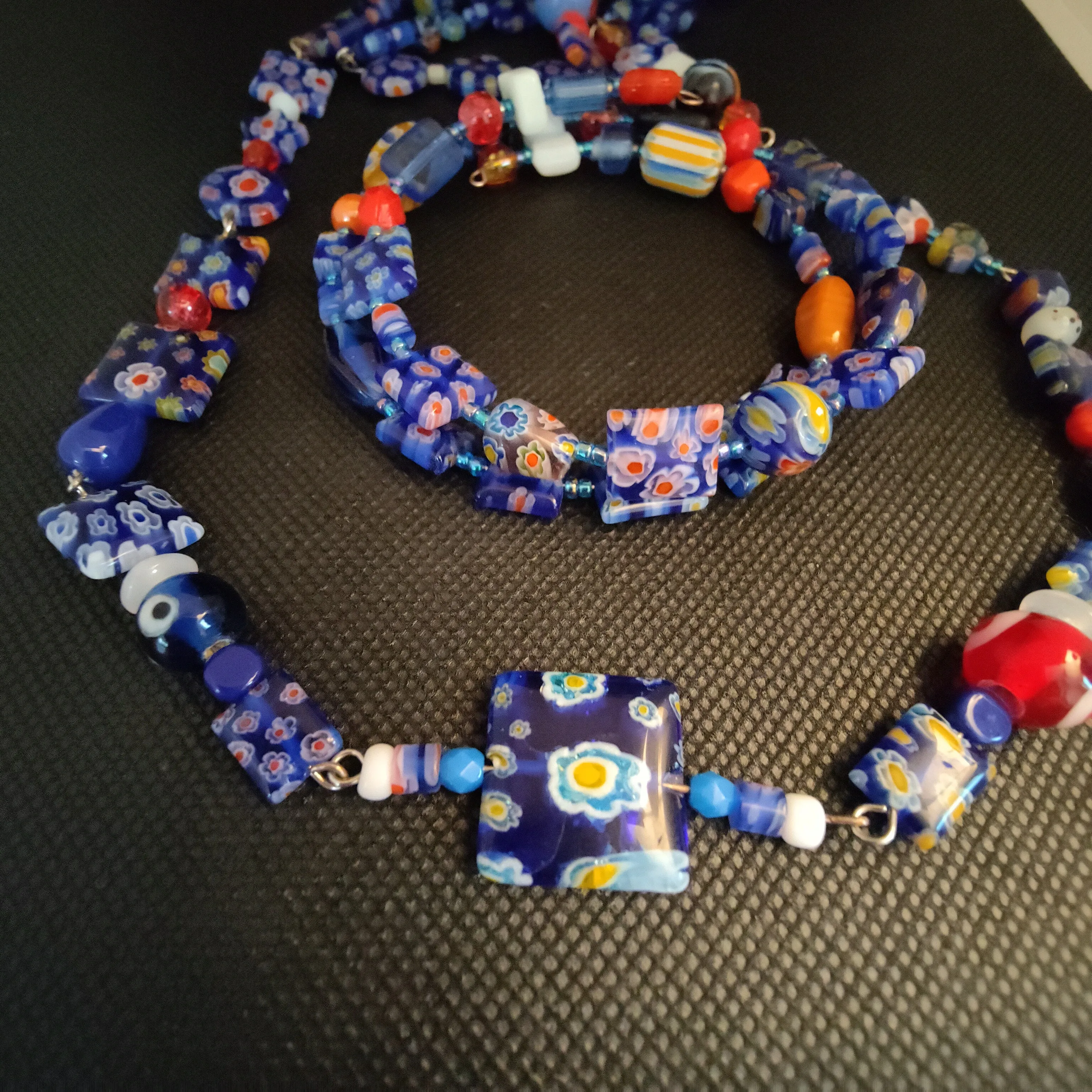 NB #35 A Trip Back to Better Times, 60's and 70's, Peace and Love Hippy Jewelry.