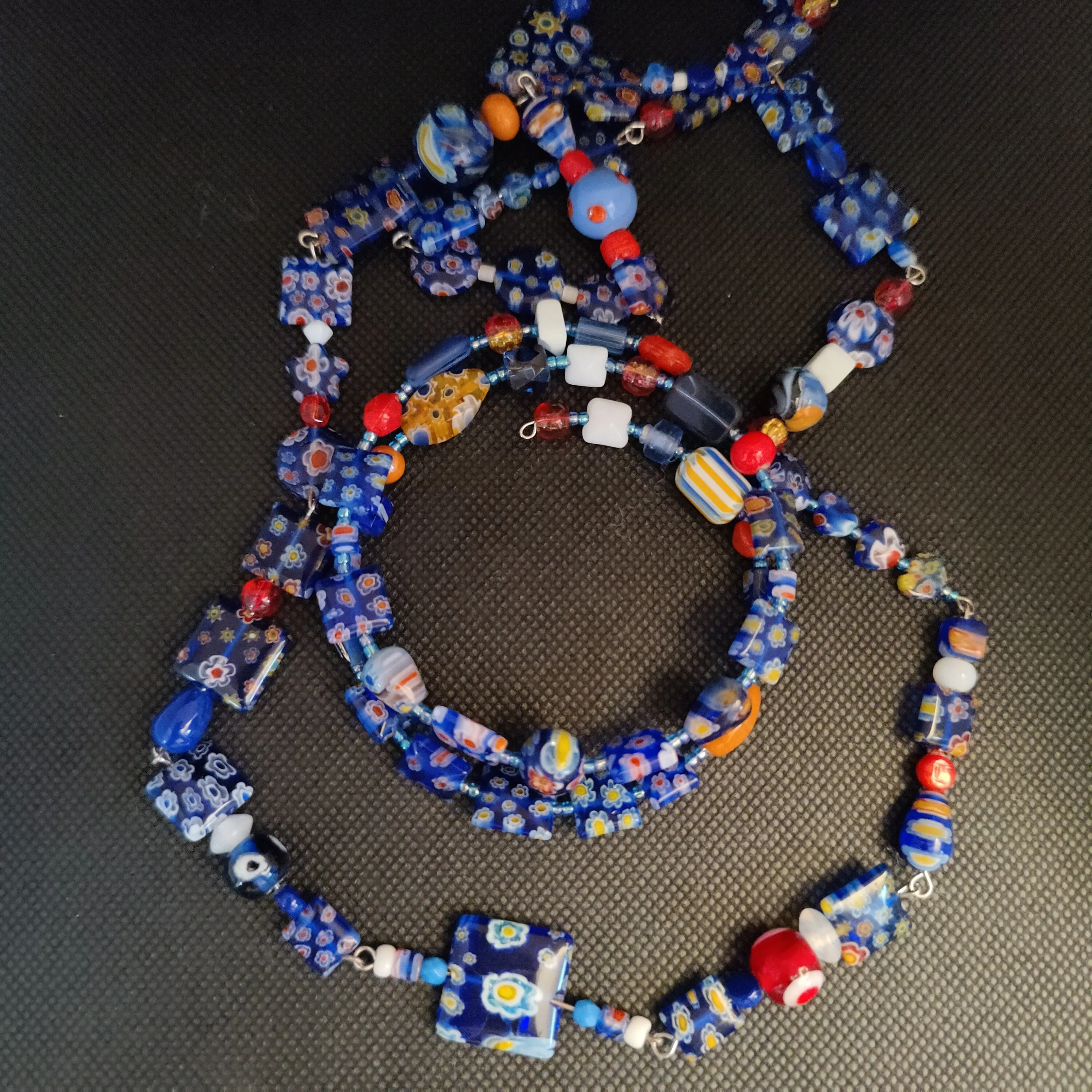 NB #35 A Trip Back to Better Times, 60's and 70's, Peace and Love Hippy Jewelry.