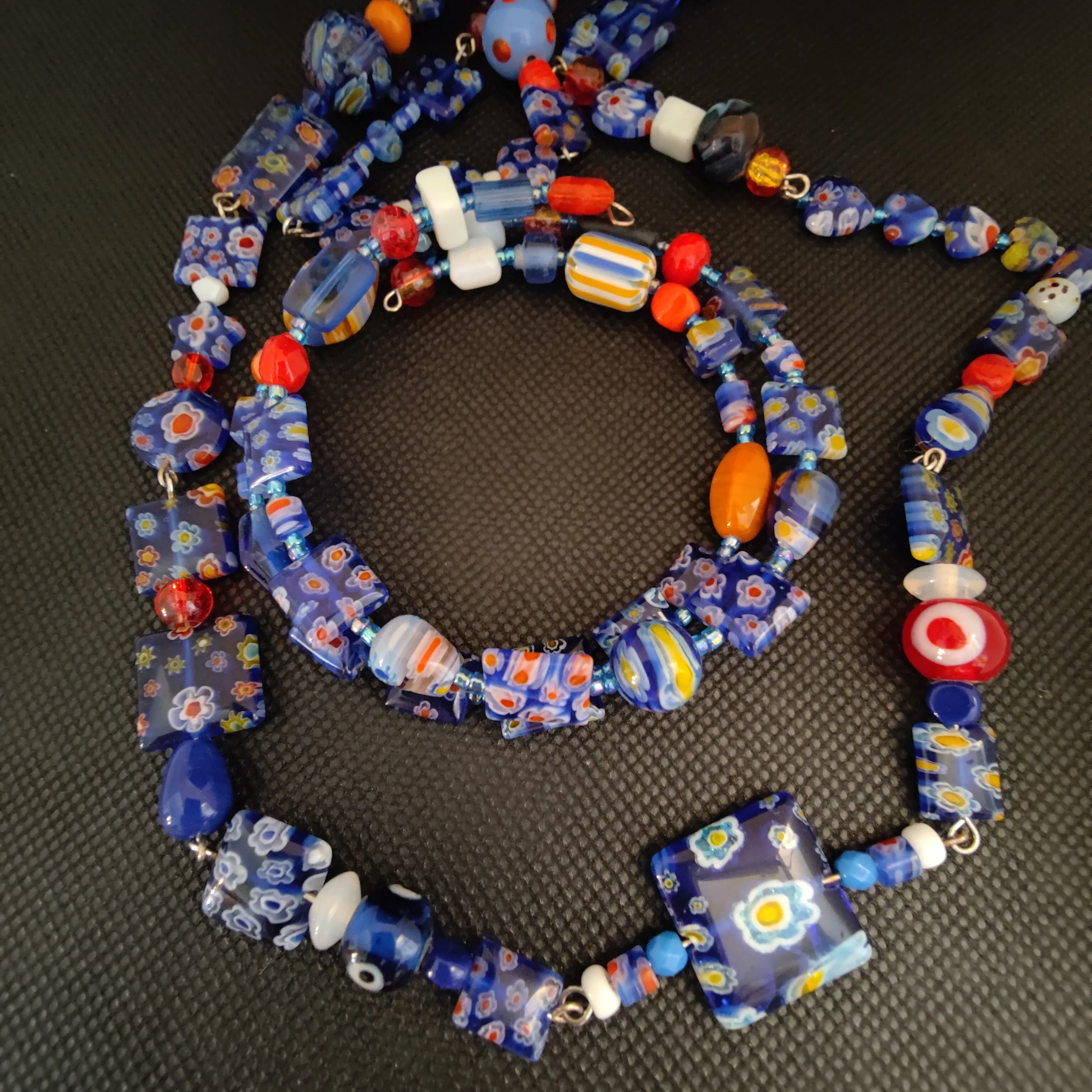 NB #35 A Trip Back to Better Times, 60's and 70's, Peace and Love Hippy Jewelry.