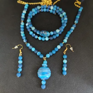 NBE #07 Moon Beads, Very Unique Designs. To me it resembles Planets.