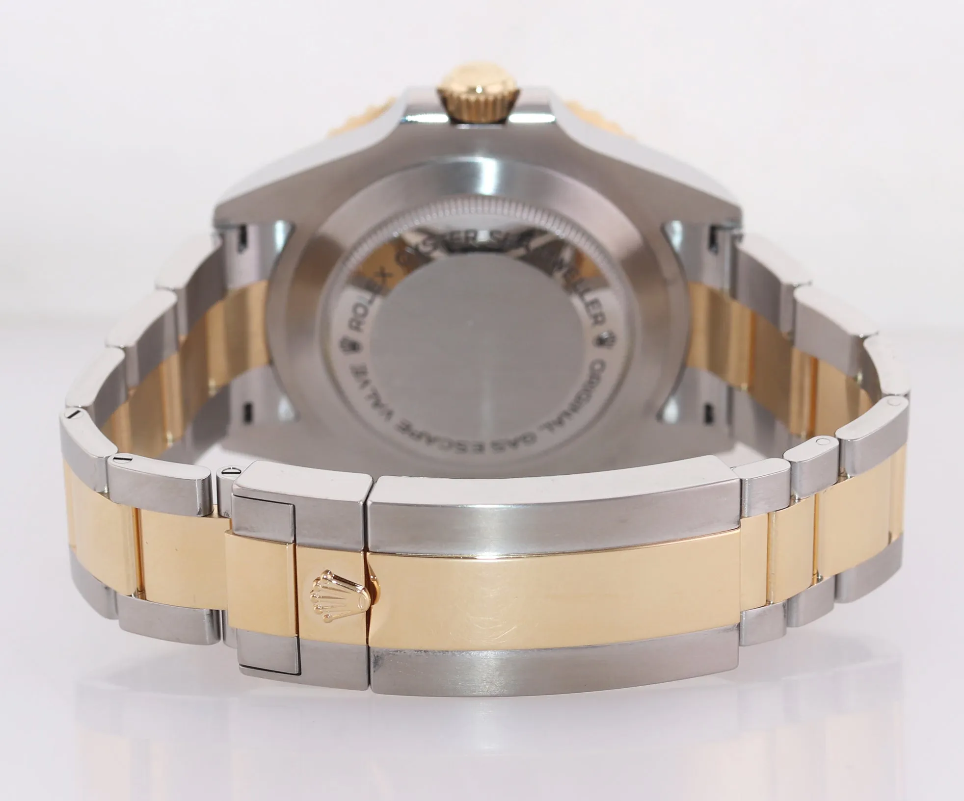 NEW 2023 PAPERS 126603 Rolex Sea-Dweller 43mm Two-Tone Yellow Gold Steel Watch