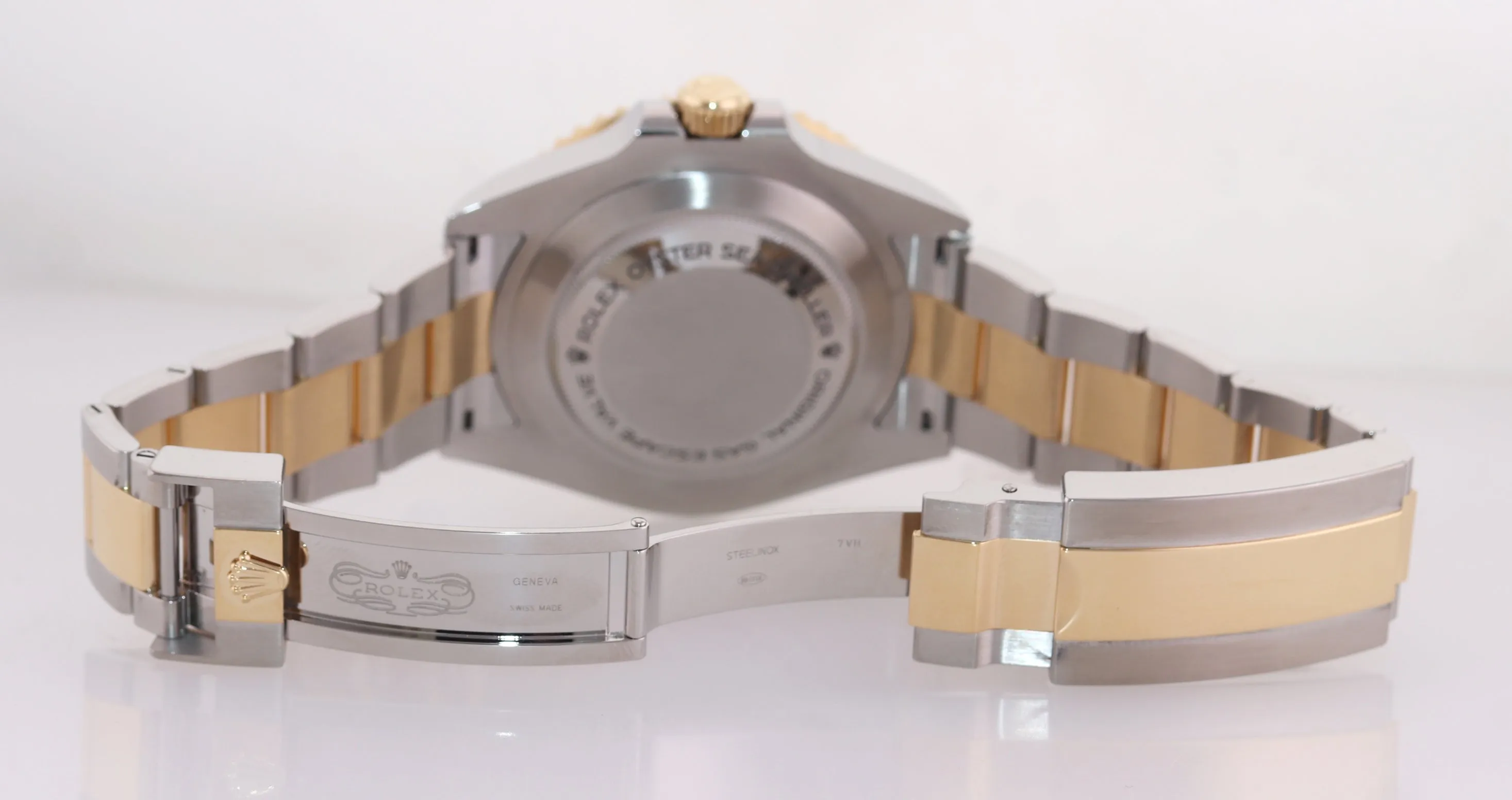 NEW 2023 PAPERS 126603 Rolex Sea-Dweller 43mm Two-Tone Yellow Gold Steel Watch