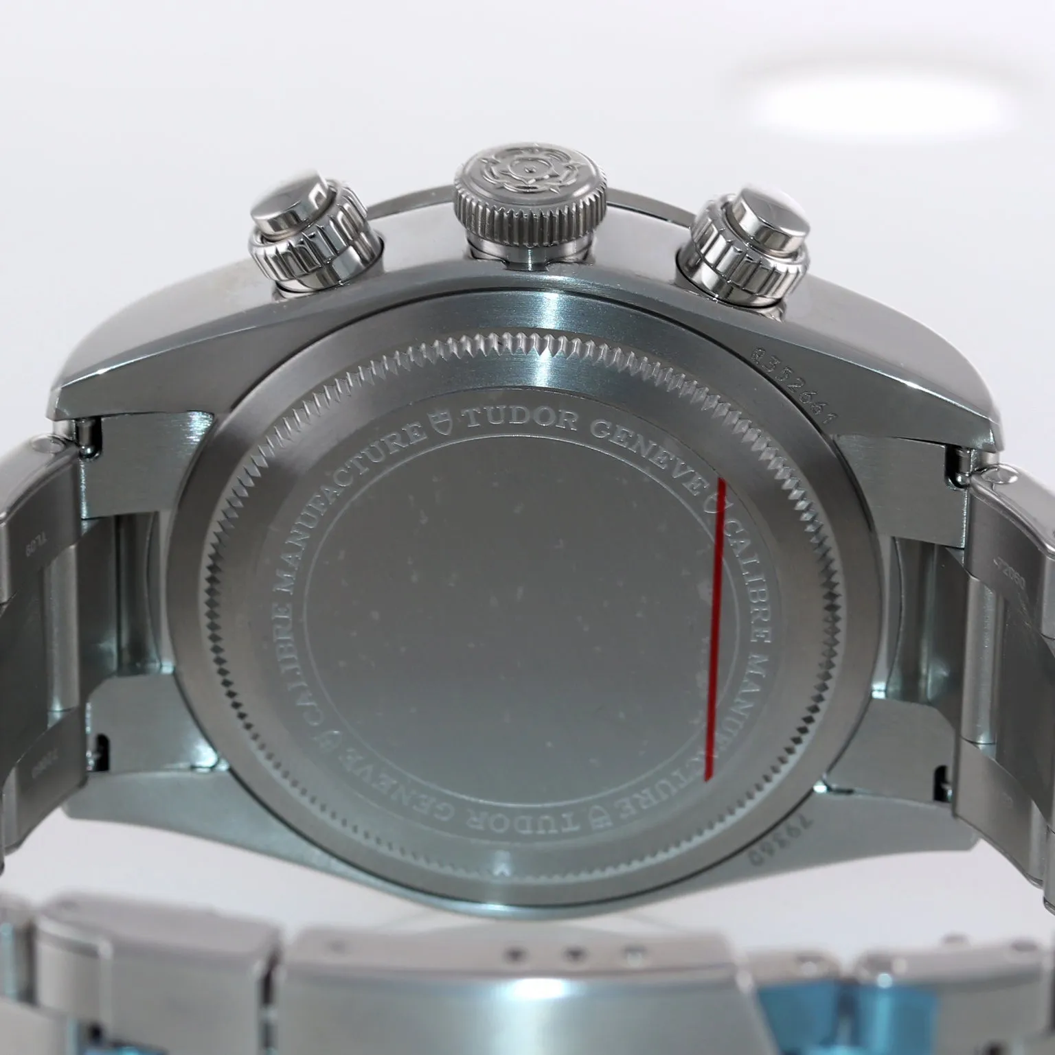 NEW APRIL 2021 Tudor Black Bay Chrono Panda Steel 41mm White Date Watch 79360