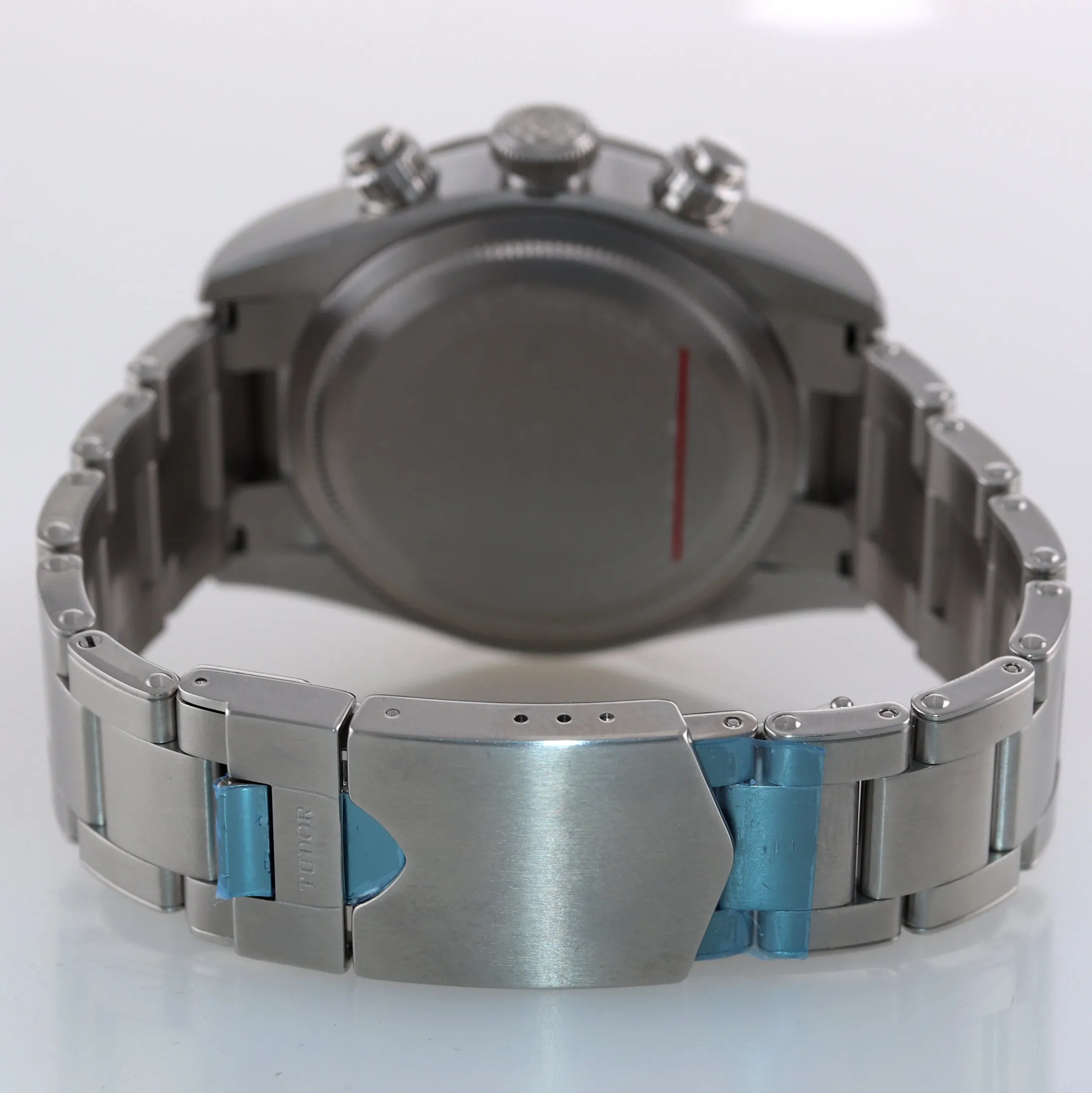 NEW APRIL 2021 Tudor Black Bay Chrono Panda Steel 41mm White Date Watch 79360