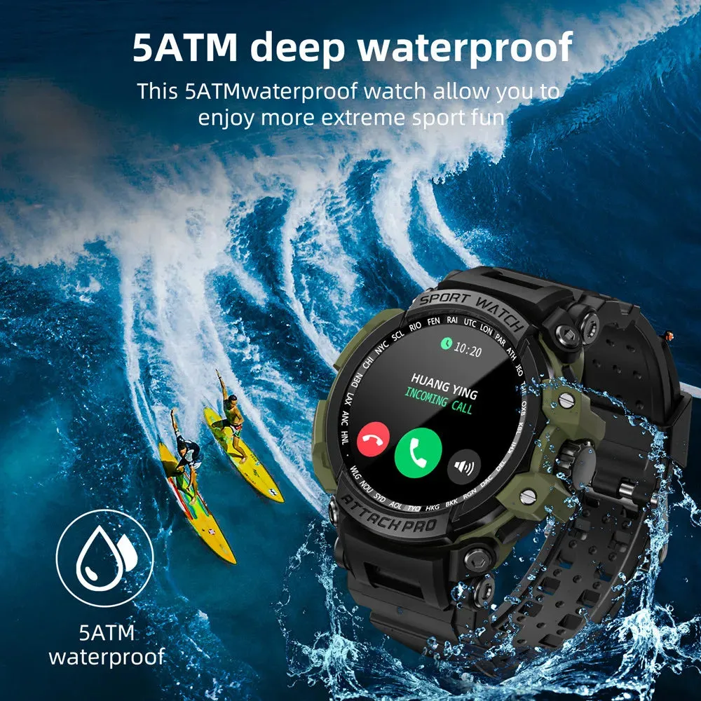 New ATTACK Pro Sport Smart Watch